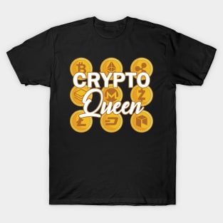 Crypto Queen T-Shirt